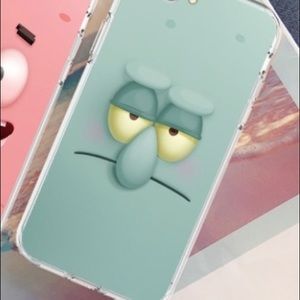 Squidward phone case for IPhone 6,7 and 8